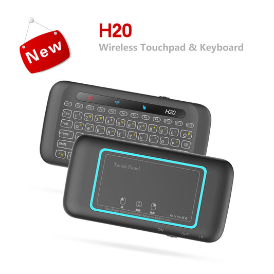 H2O Touch Keyboard Double-sided Mini Wireless Keyboard