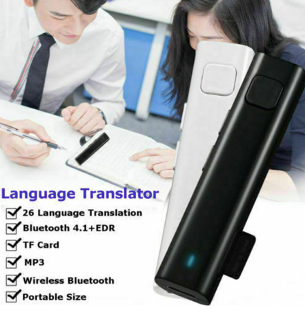 Smart Instant Voice Translator