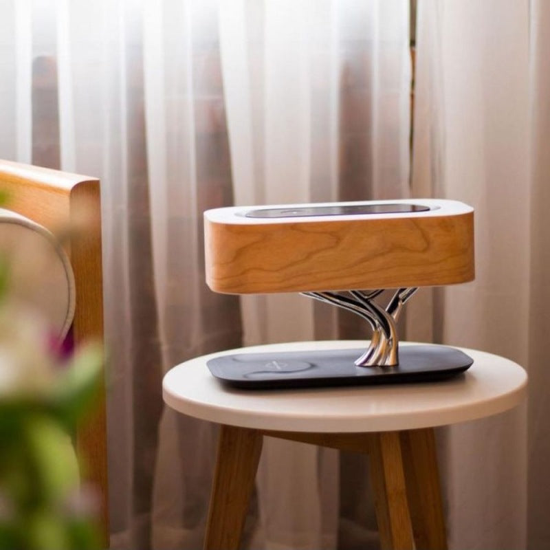 Creative Tree Table Lamp Bluetooth Speaker