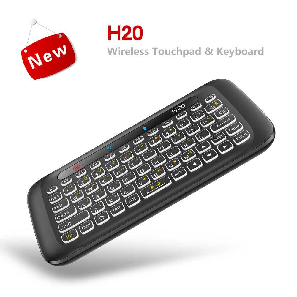 H2O Touch Keyboard Double-sided Mini Wireless Keyboard