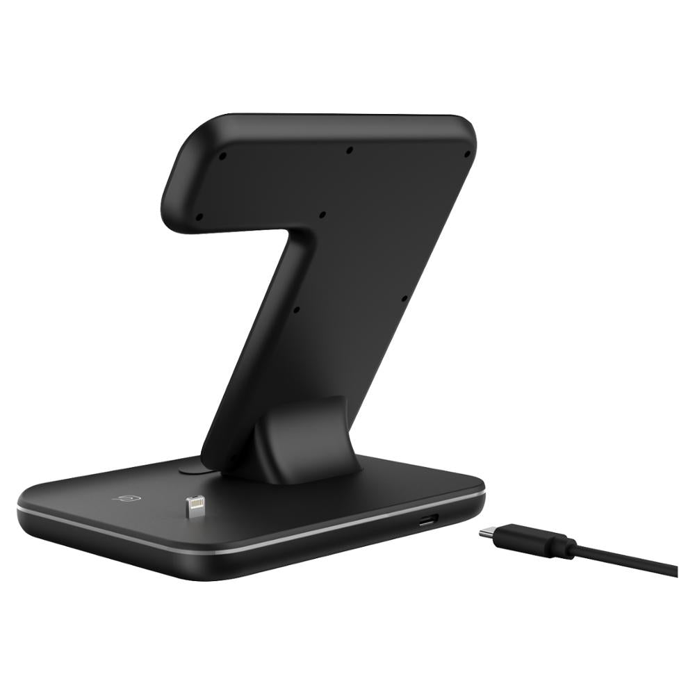 Mobile Phone Watch Earphone Wireless Charger 3 In 1 Stand