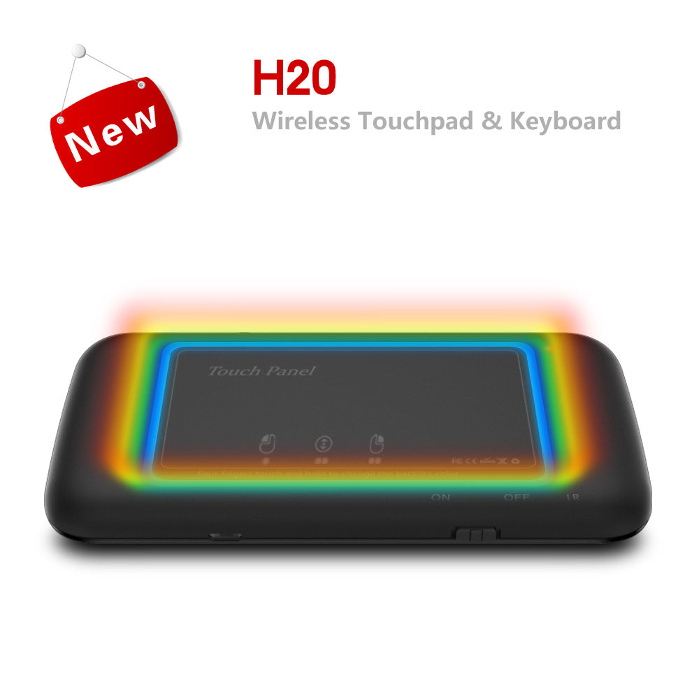 H2O Touch Keyboard Double-sided Mini Wireless Keyboard