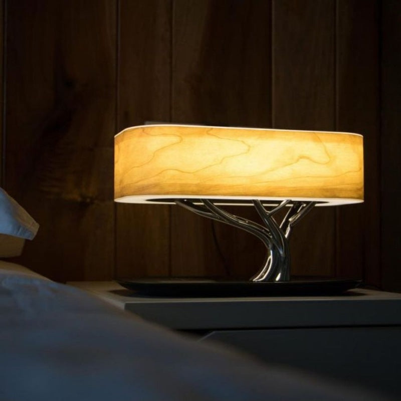 Creative Tree Table Lamp Bluetooth Speaker