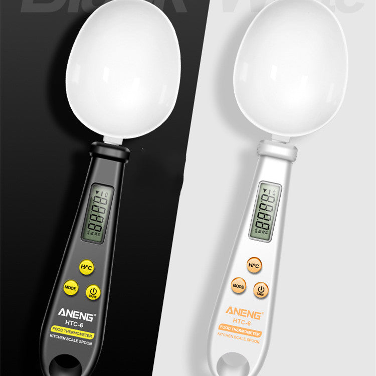 Multifunctional Digital Display Two-in-one Electronic Scale Measuring Spoon