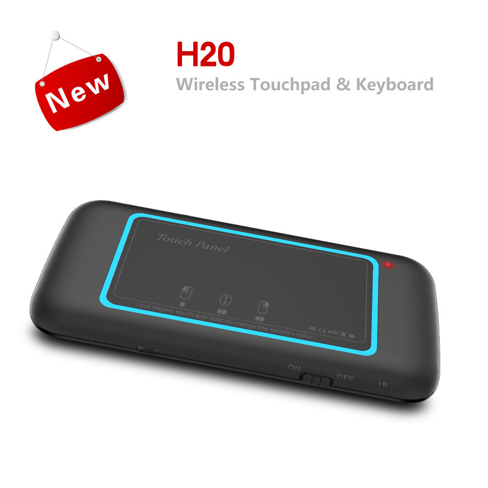 H2O Touch Keyboard Double-sided Mini Wireless Keyboard