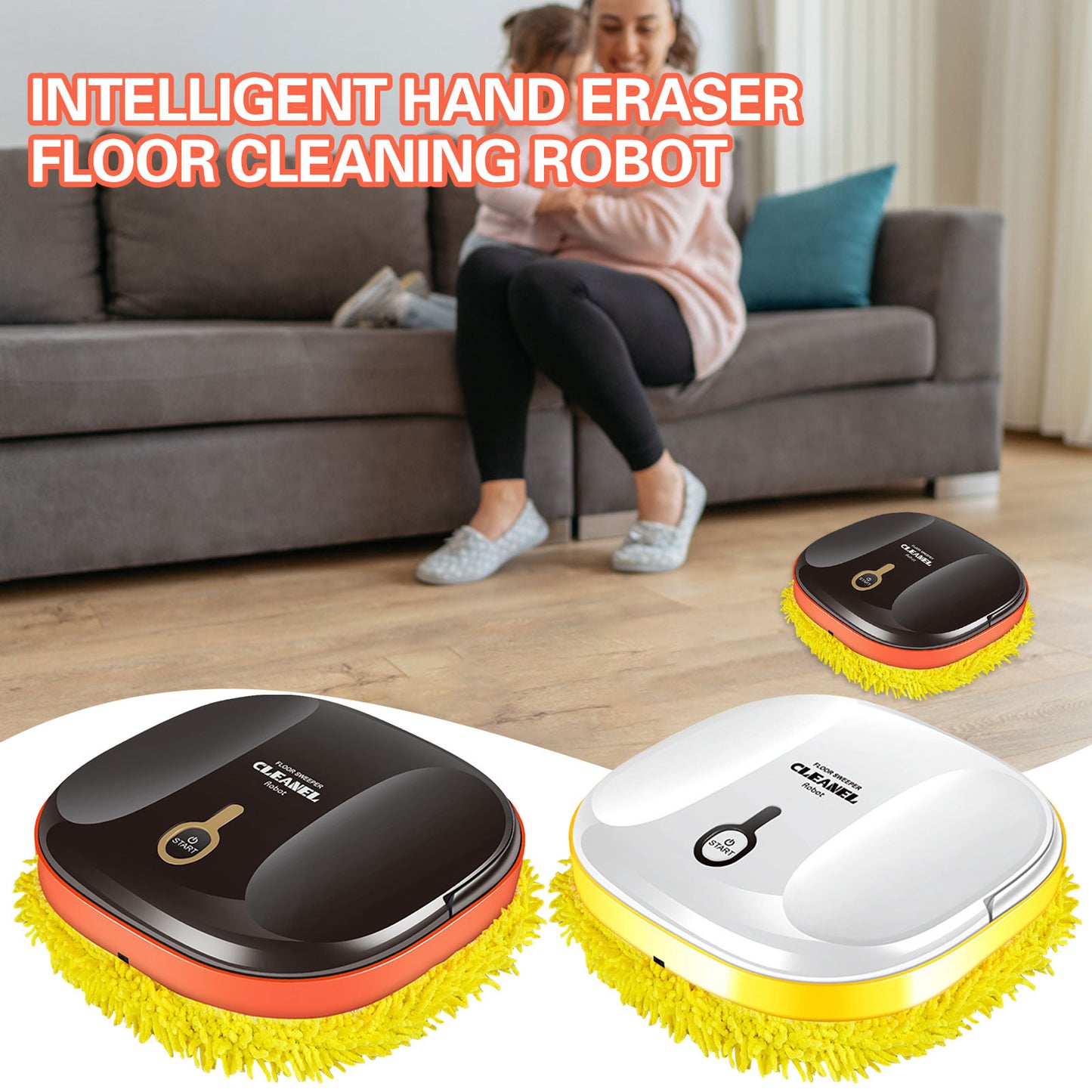 Robot Lazy Home Smart Mopping Vacuum Cleaner