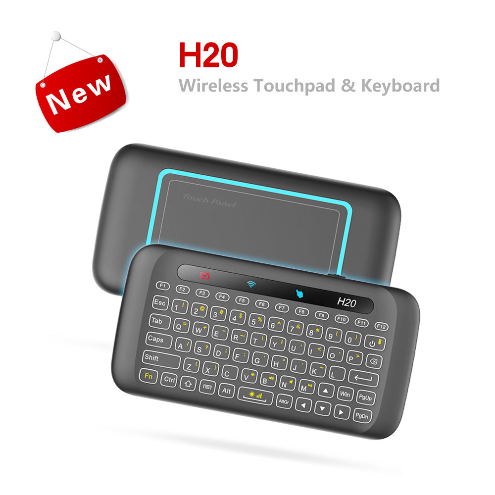 H2O Touch Keyboard Double-sided Mini Wireless Keyboard