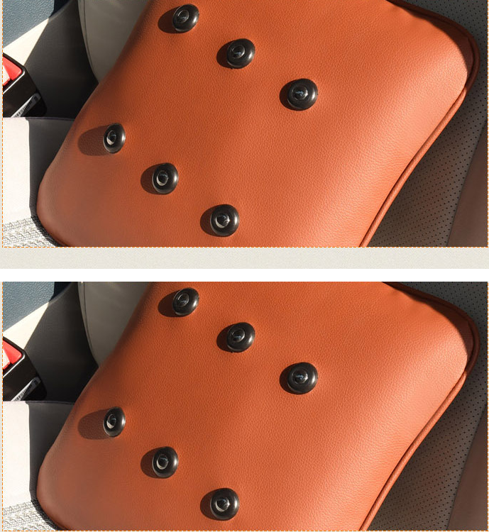 Car massage pillow