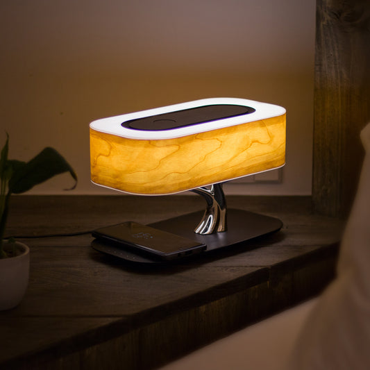 Creative Tree Table Lamp Bluetooth Speaker