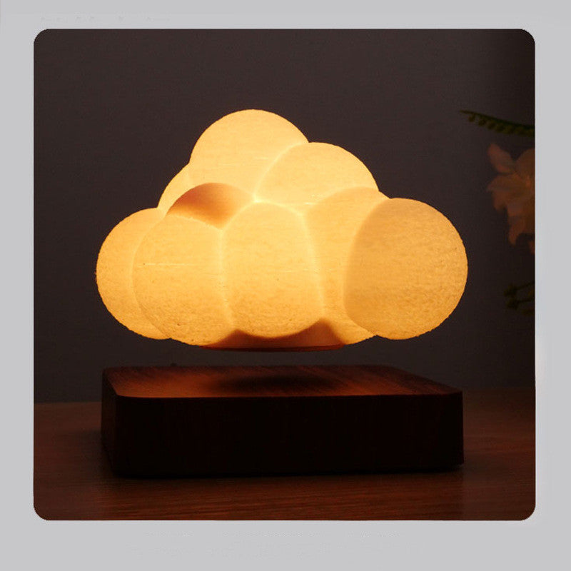 Novelty Night Light Magnetic Levitation Cloud Lamp